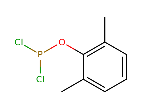 Molecular Structure of 141793-36-4 (dichloro(2,6-dimethylphenoxy)phosphine)