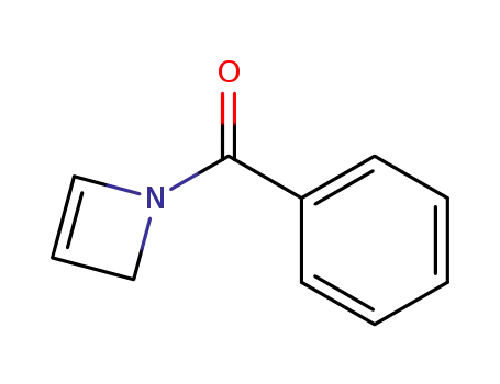 Azete,1-benzoyl-1,2-dihydro-(9CI)