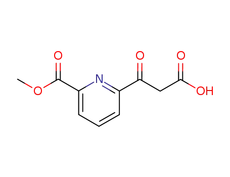 methyl 2-(carboxyacetyl)pyridine-6-carboxylate