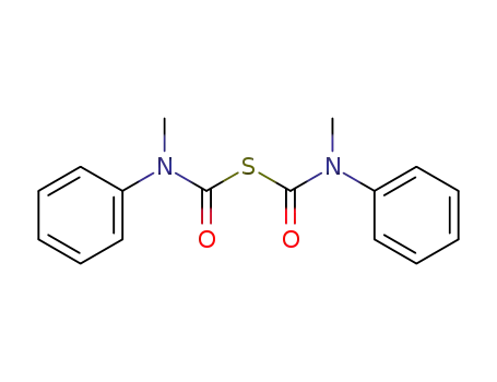 bis(methylphenylcarbamoyl)sulfide