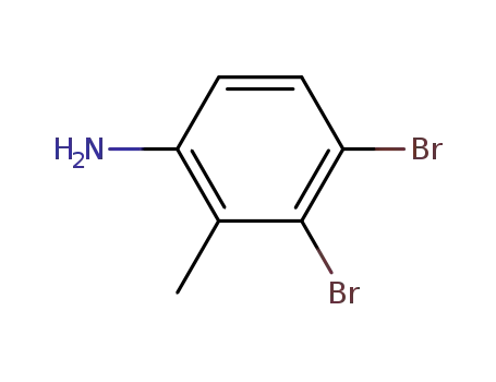 3,4-dibromo-2-methylaniline