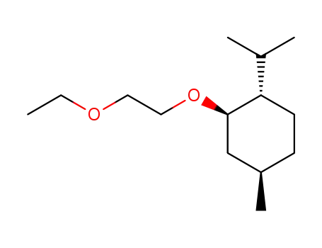 (1S,2R,4R)-2-(2-Ethoxy-ethoxy)-1-isopropyl-4-methyl-cyclohexane