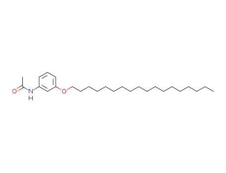 3-(octadecyloxy)acetanilide