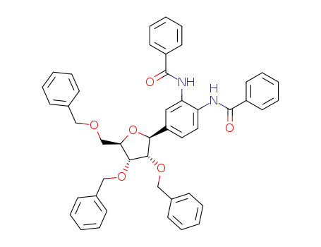 C<sub>46</sub>H<sub>42</sub>N<sub>2</sub>O<sub>6</sub>