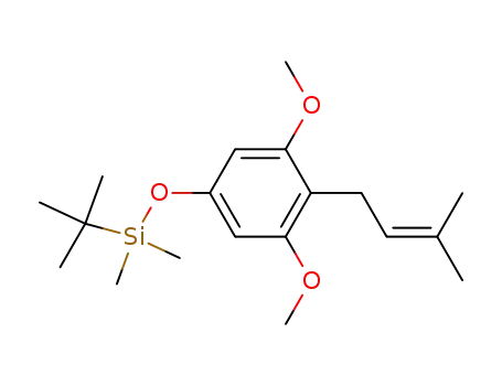 Silane,
[3,5-dimethoxy-4-(3-methyl-2-butenyl)phenoxy](1,1-dimethylethyl)dimeth
yl-