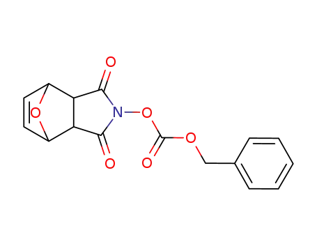 Carbonic acid benzyl ester 3,5-dioxo-10-oxa-4-aza-tricyclo[5.2.1.0<sup>2,6</sup>]dec-8-en-4-yl ester