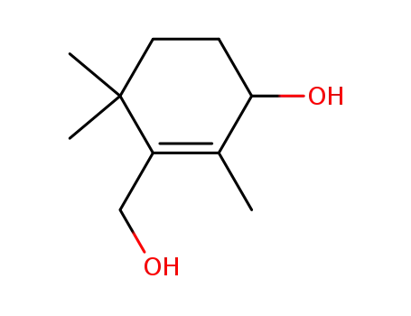 1-Cyclohexene-1-methanol, 3-hydroxy-2,6,6-trimethyl-