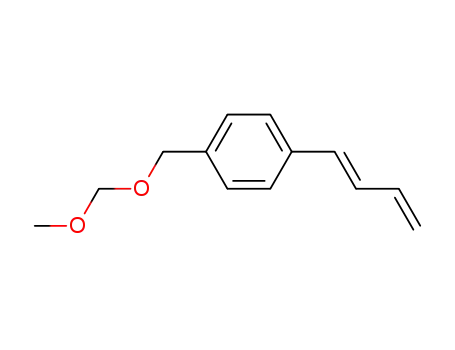 Benzene, 1-(1E)-1,3-butadienyl-4-[(methoxymethoxy)methyl]-
