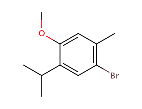1-브로모-2-이소프로필-4-메톡시-5-메틸벤젠
