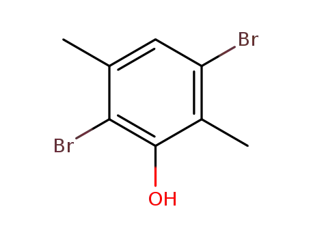 2,5-dibromo-3,6-dimethyl-phenol