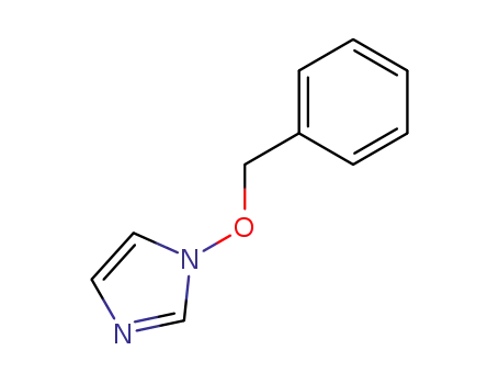 Molecular Structure of 121779-19-9 (1-(BENZYLOXY)-1H-IMIDAZOLE)