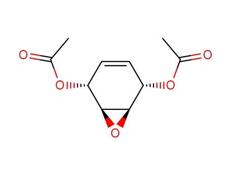 Acetic acid (1R,2S,5R,6S)-5-acetoxy-7-oxa-bicyclo[4.1.0]hept-3-en-2-yl ester