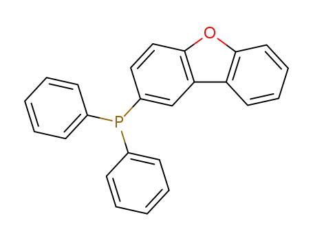 Molecular Structure of 230310-66-4 ((2-dibenzofuranyl)-diphenylphosphine)