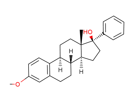 3-methoxy-17α-phenylestra-1,3,5(10)-trien-17β-ol