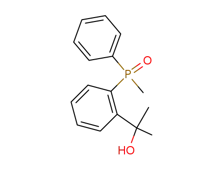 methylphenyl-(2-(1-methyl-1-hydroxyethyl)phenyl)phosphine oxide