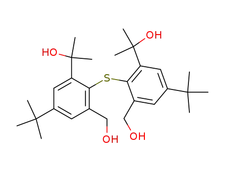 bis<2-(1-hydroxy-1-methylethyl)-4-(1,1-dimethylethyl)-6-(hydroxymethyl)phenyl> sulfide