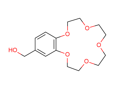 (2,3,5,6,8,9,11,12-octahydrobenzo[b][1,4,7,10,13]pentaoxacyclopentadecin-15-yl)methanol(65558-67-0)