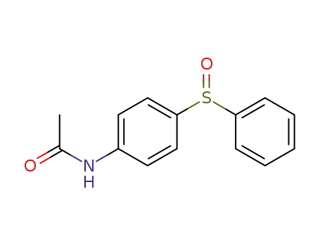 Acetamide, N-[4-(phenylsulfinyl)phenyl]-