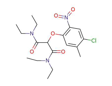 2-(4-cloro-5-metil-2-nitrofenossi)-N,N,N',N'-tetraetilmalonammide