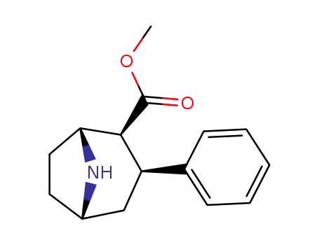 8-Azabicyclo[3.2.1]octane-2-carboxylic acid,3-phenyl-,methyl ester,(1R,2S,3S,5S)- 