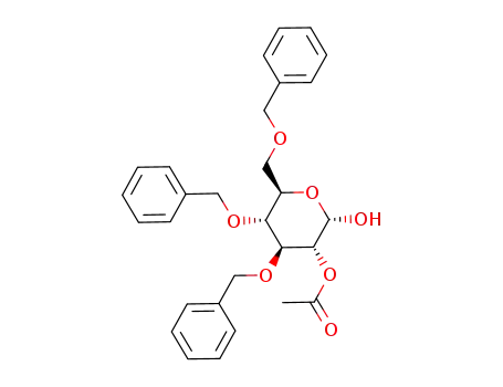 2-O-acetyl-3,4,6-tetra-O-benzyl-α-D-glucopyranose