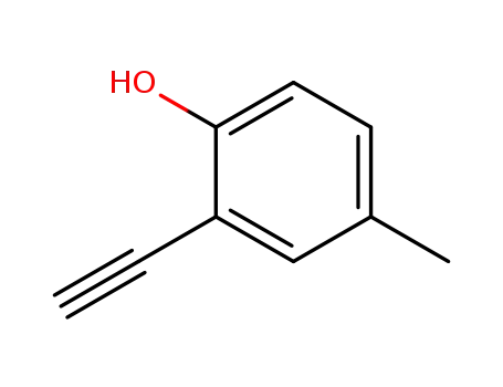 2-Ethynyl-4-methyl-phenol
