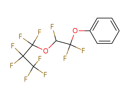 Benzene, [1,1,2-trifluoro-2-(heptafluoropropoxy)ethoxy]-