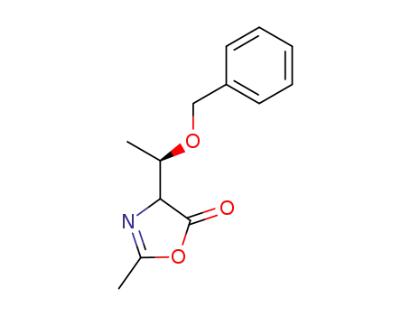 4-((R)-1-Benzyloxy-ethyl)-2-methyl-4H-oxazol-5-one