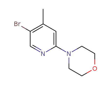 4-(5-Bromo-4-methyl-2-pyridinyl)morpholine