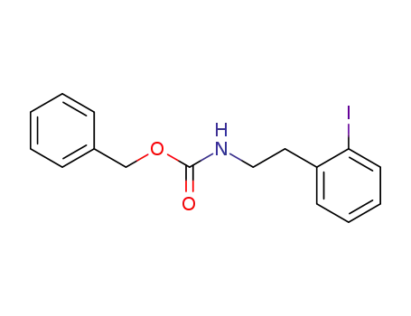 N-benzyloxycarbonyl-o-iodophenethylamine