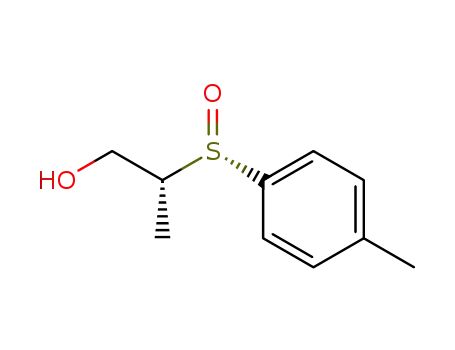 (R)-2-<(S)-p-Tolylsulfinyl>propan-1-ol