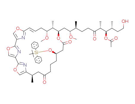 C<sub>60</sub>H<sub>81</sub>N<sub>3</sub>O<sub>13</sub>Si