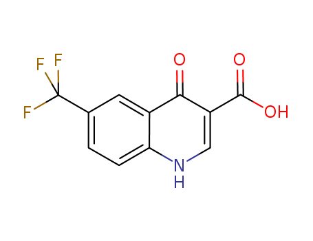 4-Oxo-6-(trifluoromethyl)-1,4-dihydro-3-quinolinecarboxylic acid 641993-21-7