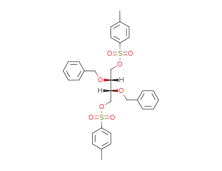 (2R,3R)-(-)-2,3-bis(phenylmethoxy)-1,4-bis<<(4-methylphenyl)sulfonyl>oxy>butane