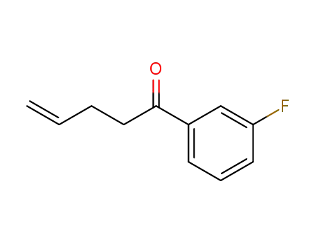 Molecular Structure of 125997-01-5 (4-Penten-1-one, 1-(3-fluorophenyl)-)