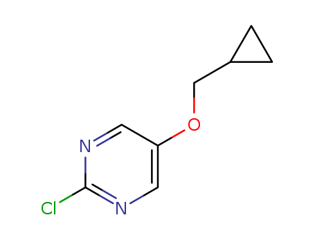 2-CHLORO-5-(CYCLOPROPYLMETHOXY)PYRIMIDINE  CAS NO.169677-66-1