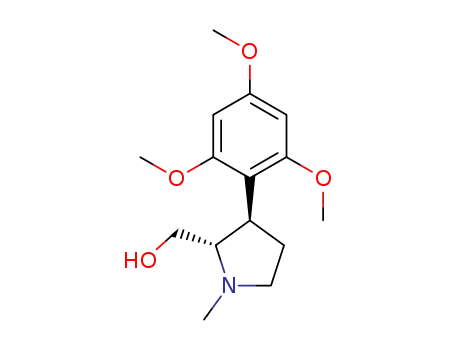 [1-methyl-3-(2,4,6-trimethoxyphenyl)pyrrolidin-2-yl]methanol