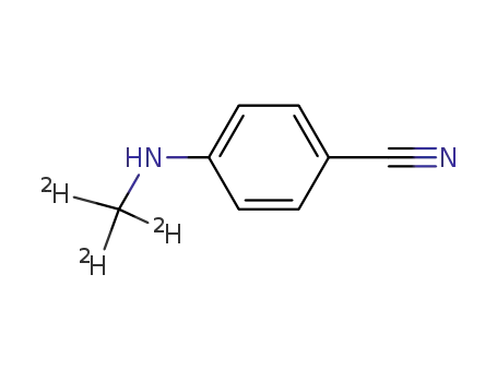 p-cyano-N-(trideuteriomethyl)aniline