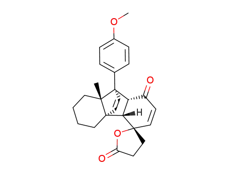 C<sub>26</sub>H<sub>28</sub>O<sub>4</sub>