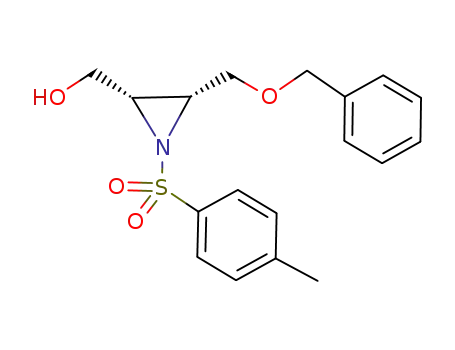 (2S,3R)-3-(benzyloxy)methyl-1-(4-methylphenyl)sulfonyl-2-aziridinemethanol