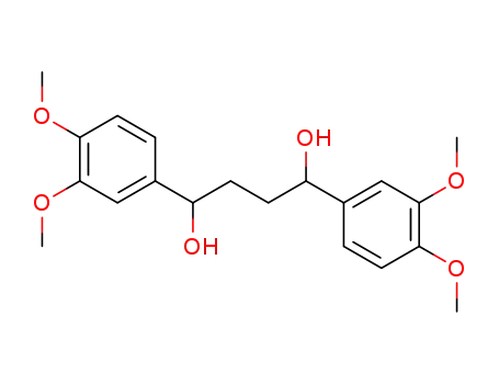 1,4-Bis(3,4-dimethoxyphenyl)butane-1,4-diol