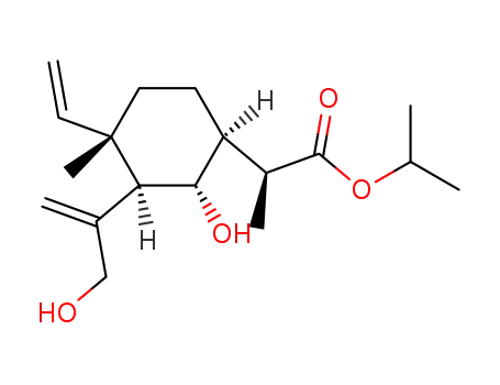 Isopropyl (11S)-6α,14-Dihydroxy-2,3-secoeudesma-1,3-dien-13-oate