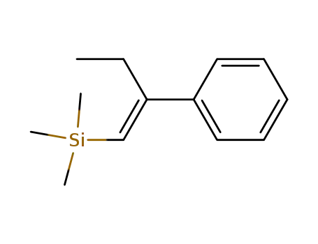 Silane, trimethyl(2-phenyl-1-butenyl)-, (E)-