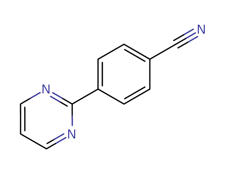 4-pyrimidin-2-ylbenzonitrile