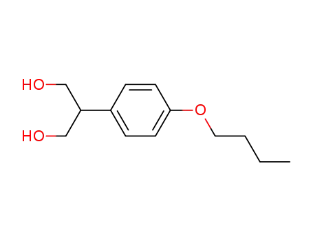 2-(4-butoxyphenyl)-1,3-propanediol