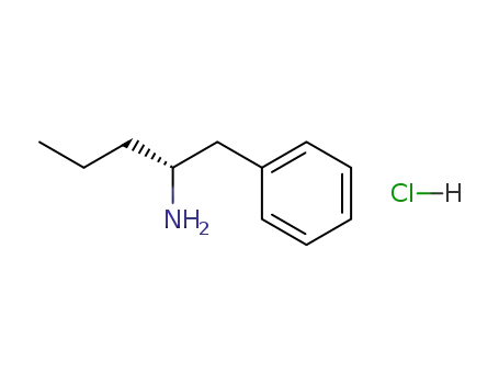 R-(-)-1-phenyl-2-aminopentane hydrochloride