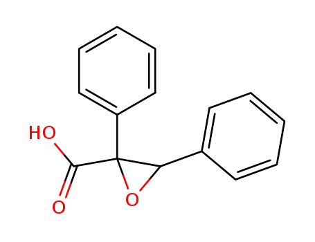 2,3-diphenyloxirane-2-carboxylic acid