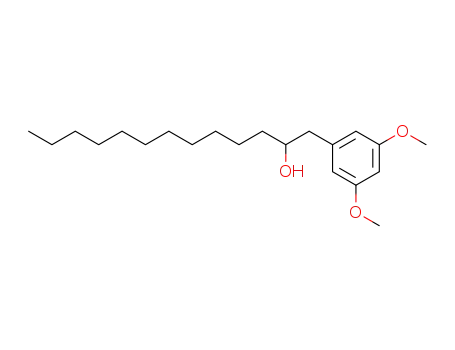 1-(3,5-dimethoxyphenyl)-2-hydroxytridecane