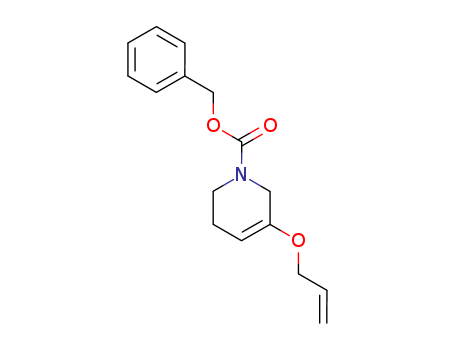 1(2H)-Pyridinecarboxylicacid, 3,6-dihydro-5-(2-propen-1-yloxy)-, phenylmethyl ester
