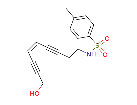 9-(4-methylphenylsulfonamido)non-4-ene-2,6-di-diyne-1-ol